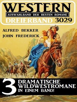 cover image of Western Dreierband 3029